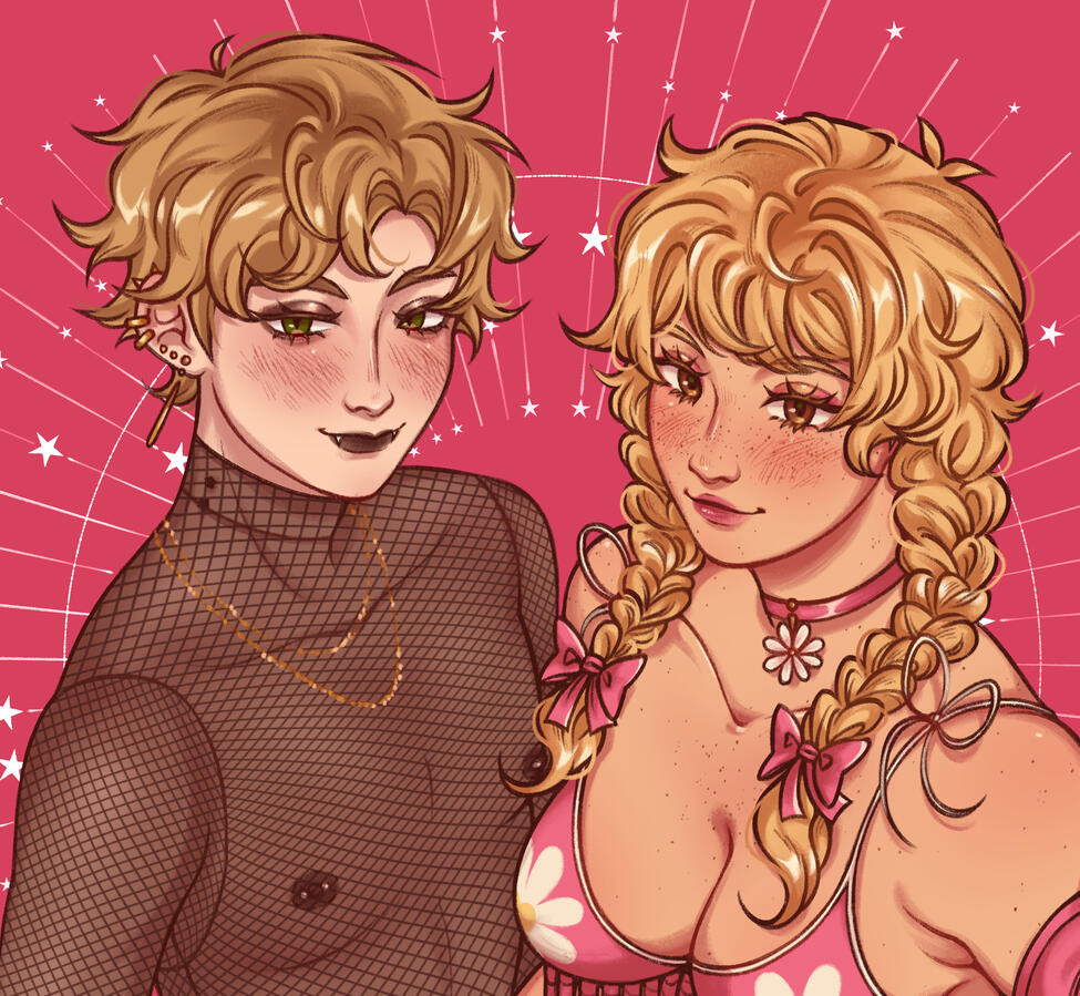 detail crop of a commission, 2024