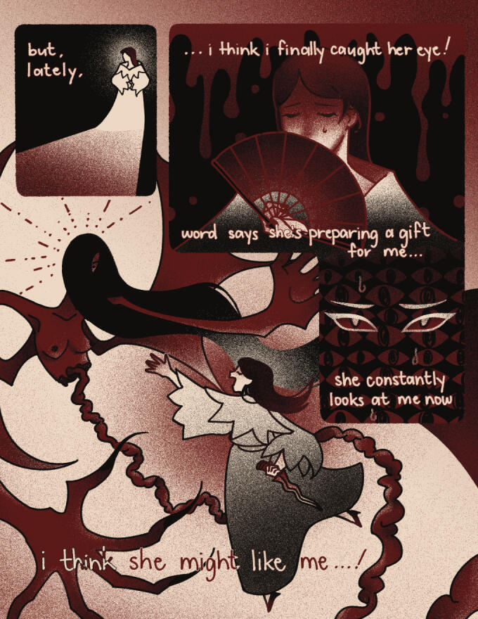 delusion (pg. 2), 2023, inkjet print, 8.5&quot; x 11&quot;